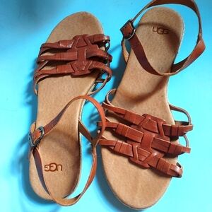 UGG Larissa flat sz 7.5